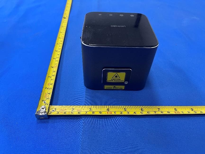 laser show projector - FCC ID 2BXYT-A1-B5 - Shenzhen Beeblaser Technology Co., Ltd.