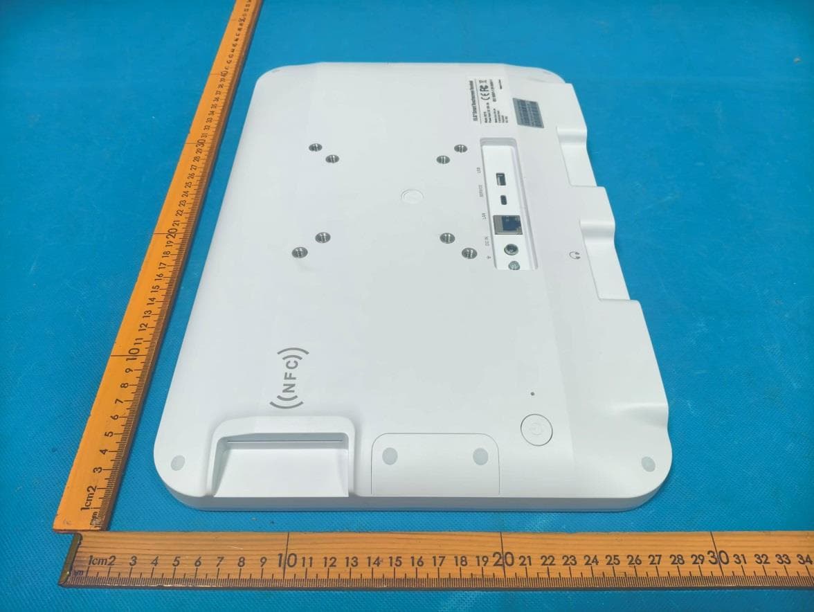 Smart Terminal - FCC ID 2BXZK-MX15 - Medix-Care UK Ltd (2)