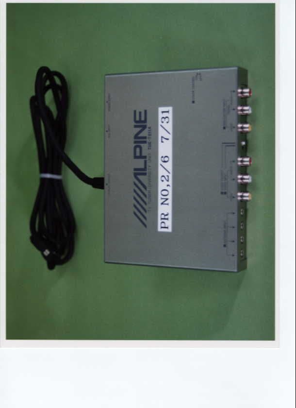 Low Power FM Transmitter - FCC ID A269ZUA124 - ALPS ALPINE CO., LTD.