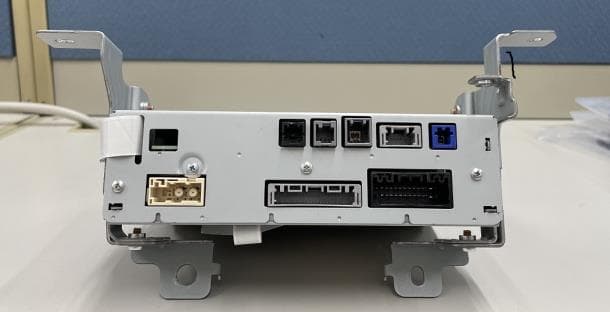 Head Unit - FCC ID A269ZUA171 - ALPS ALPINE CO., LTD.