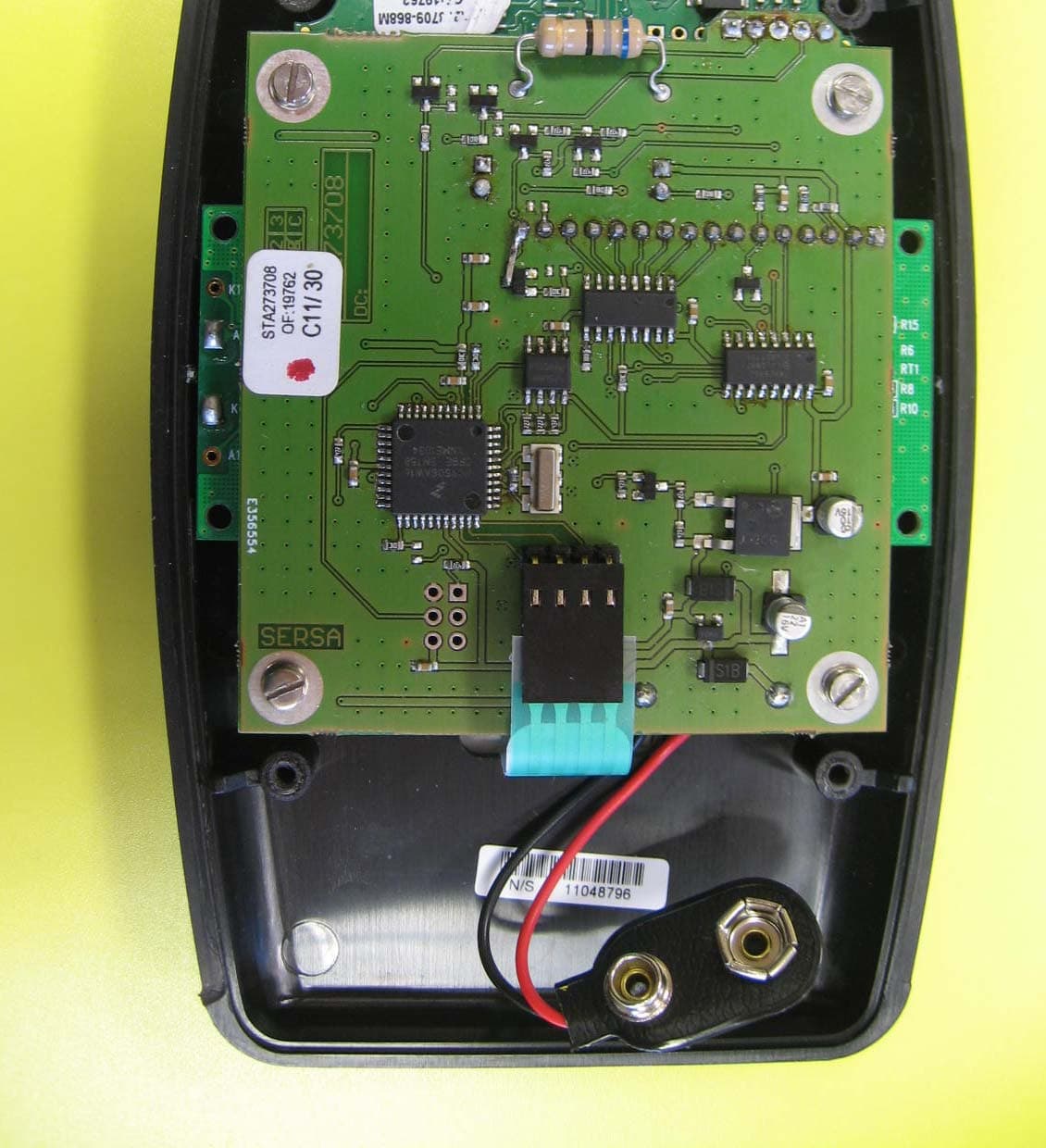 REMOTE CONTROL FOR AIRCHOC WIRELESS APPLICATION - FCC ID A29-TELACWCA - Standard Industrie