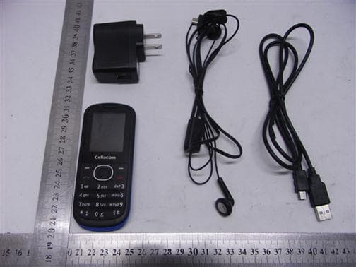 GSM MOBILE PHONE-GSM PORTION - FCC ID A2DA2T179G - Shenzhen Telacom Science & Technology Co., Ltd.