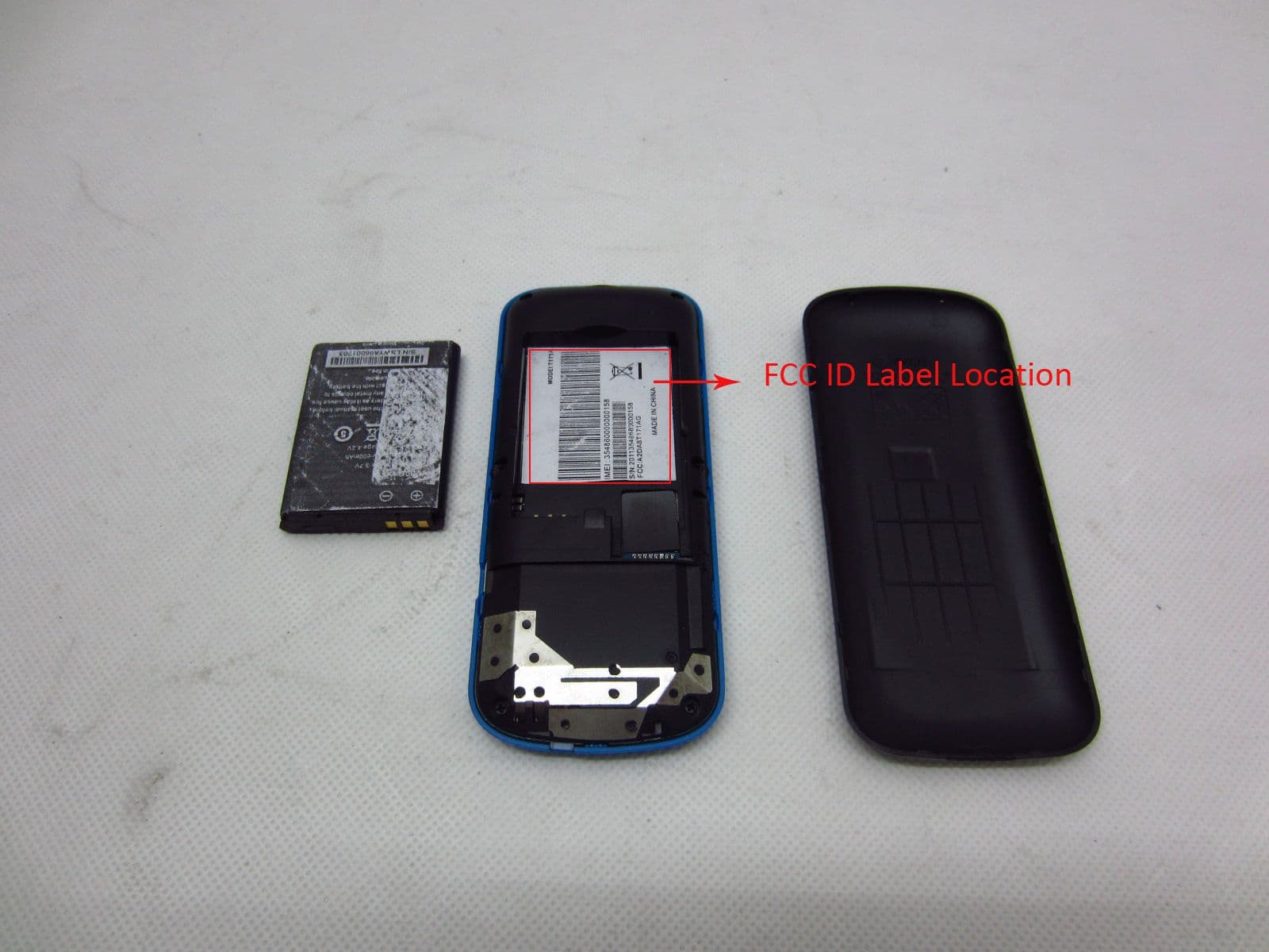 GSM Mobile Phone - FCC ID A2DA8T171AG - Shenzhen Telacom Science & Technology Co., Ltd.