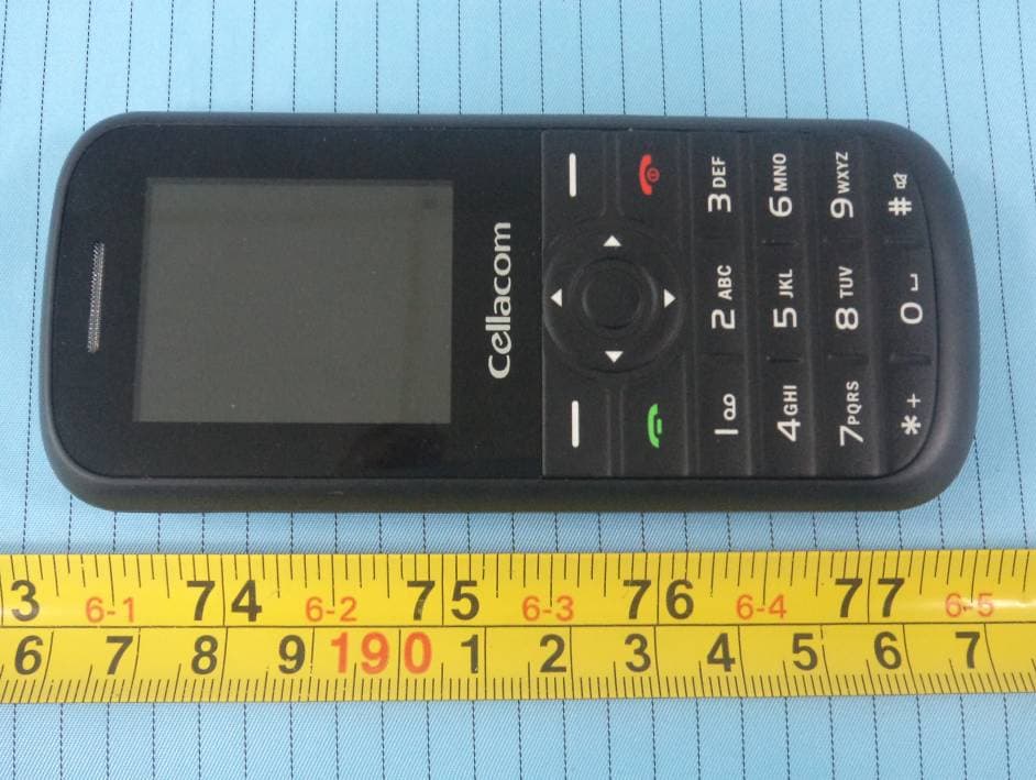 GSM Mobile Phone - FCC ID A2DA8T171G - Shenzhen Telacom Science & Technology Co., Ltd.