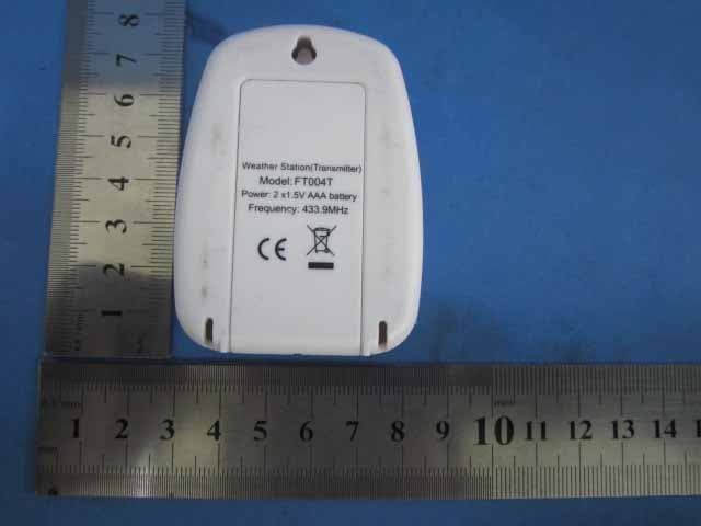 Wireless Thermometer - FCC ID A2EFT004T - Eonword Technology Electronics Co.,Ltd. (2)