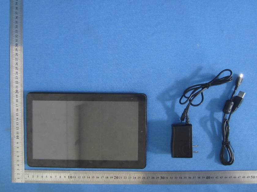 10 inch Tablet - FCC ID A2HRCT6203W46 - Alco Electronics Ltd