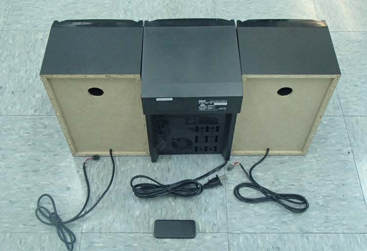 CD Audio System - FCC ID A2HRS3697BL - Alco Electronics Ltd (2)