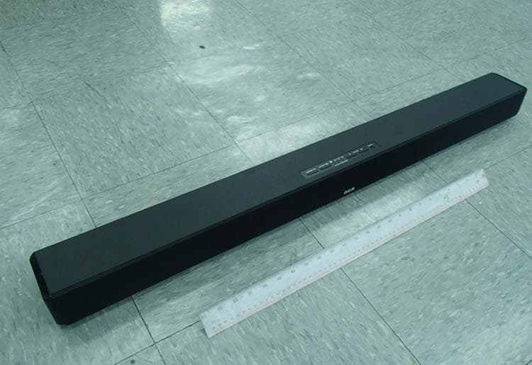 Home Theater Sound Bar - FCC ID A2HRTS7220B2 - Alco Electronics Ltd (4)