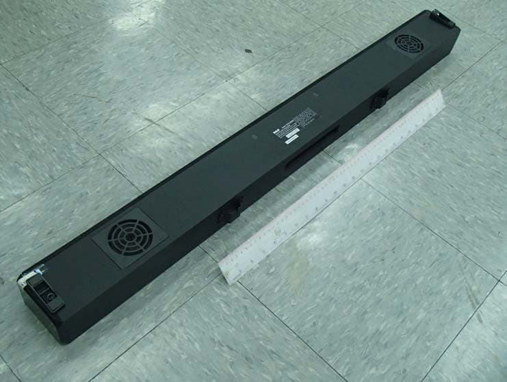 Home Theater Sound Bar with Subwoofer - FCC ID A2HRTS7340SB - Alco Electronics Ltd (2)