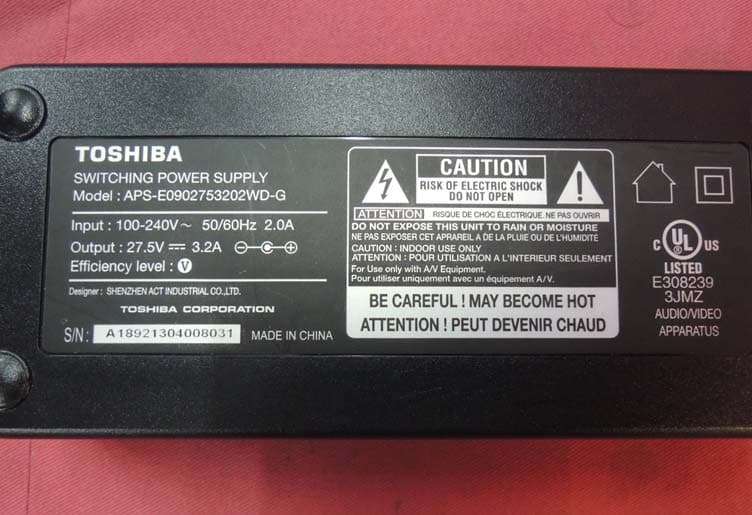 Soundstrip Sound Bar Speaker System - FCC ID A2HSBX5065KU - Alco Electronics Ltd