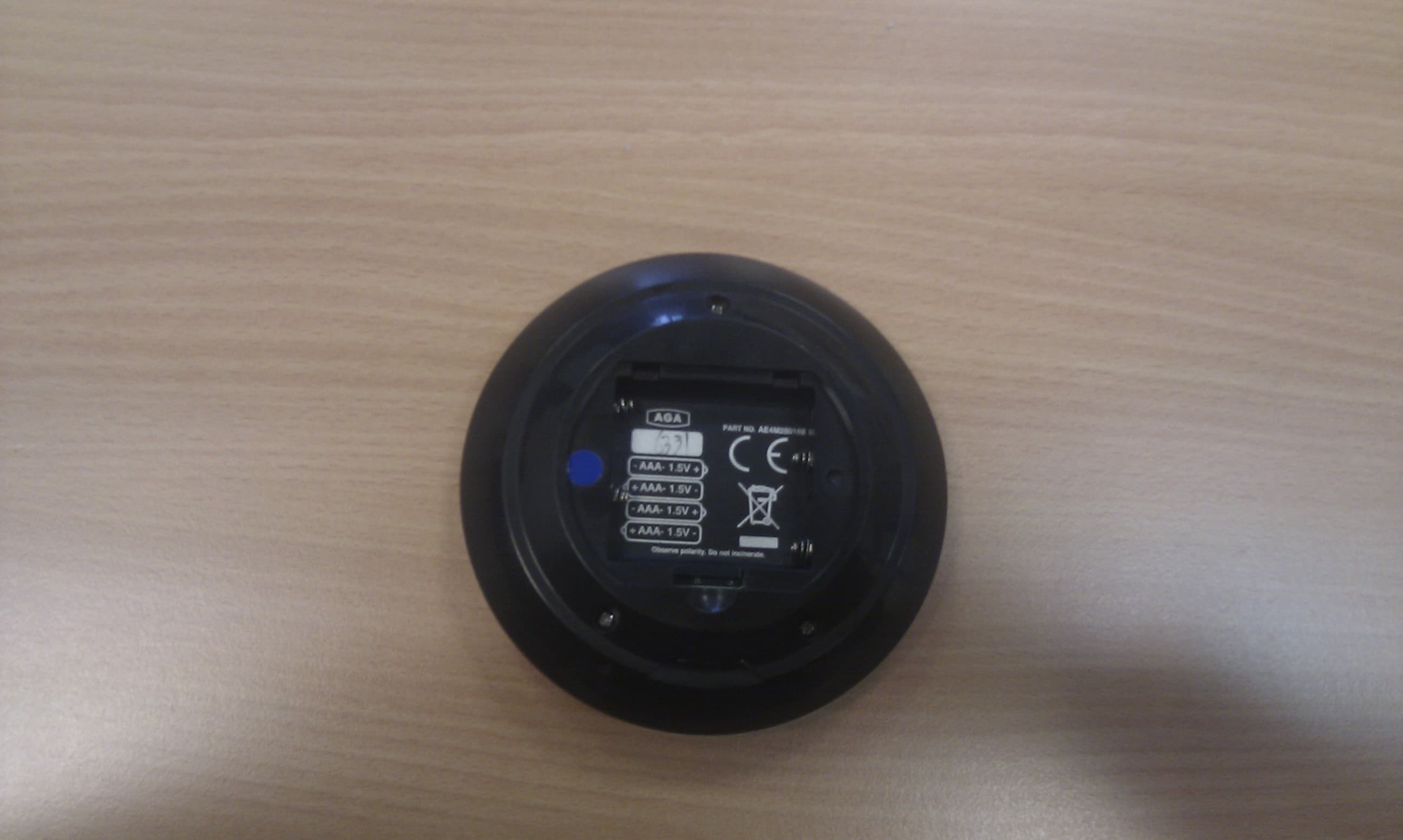 Hand Held Cooking Control - FCC ID A2M-AGA-TC3 - Aga Rangemaster (1)