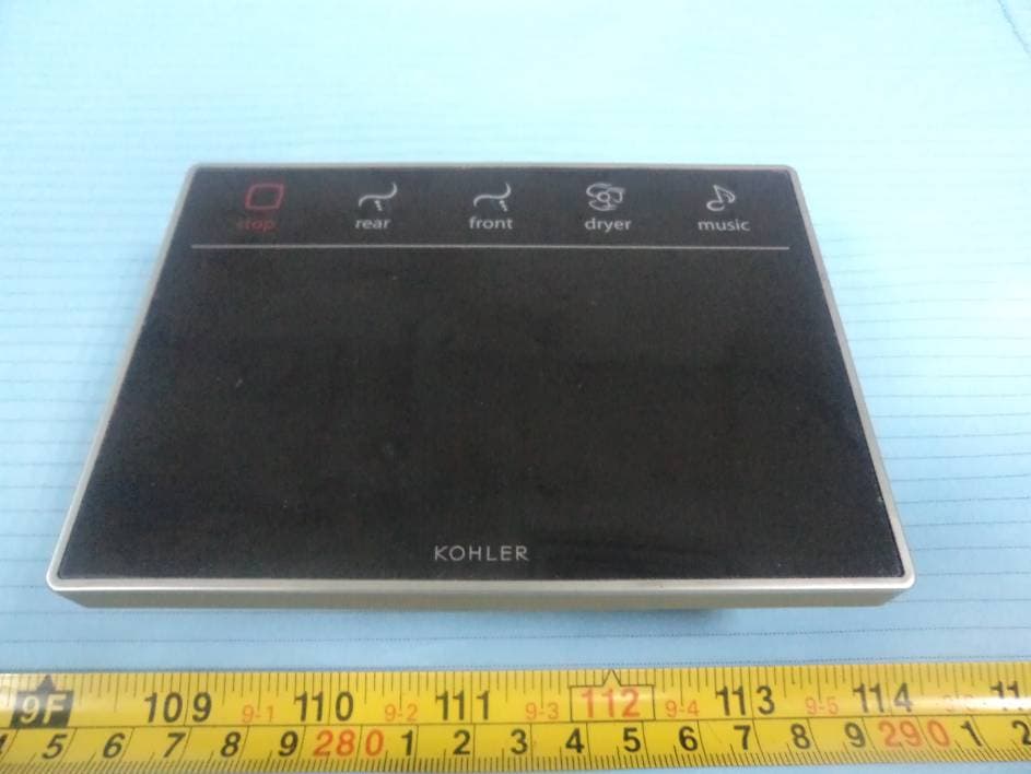 Hospitality Remote - FCC ID A2PSKE-KOHLER7421 - Shanghai KOHLER Electronics, Ltd. (5)