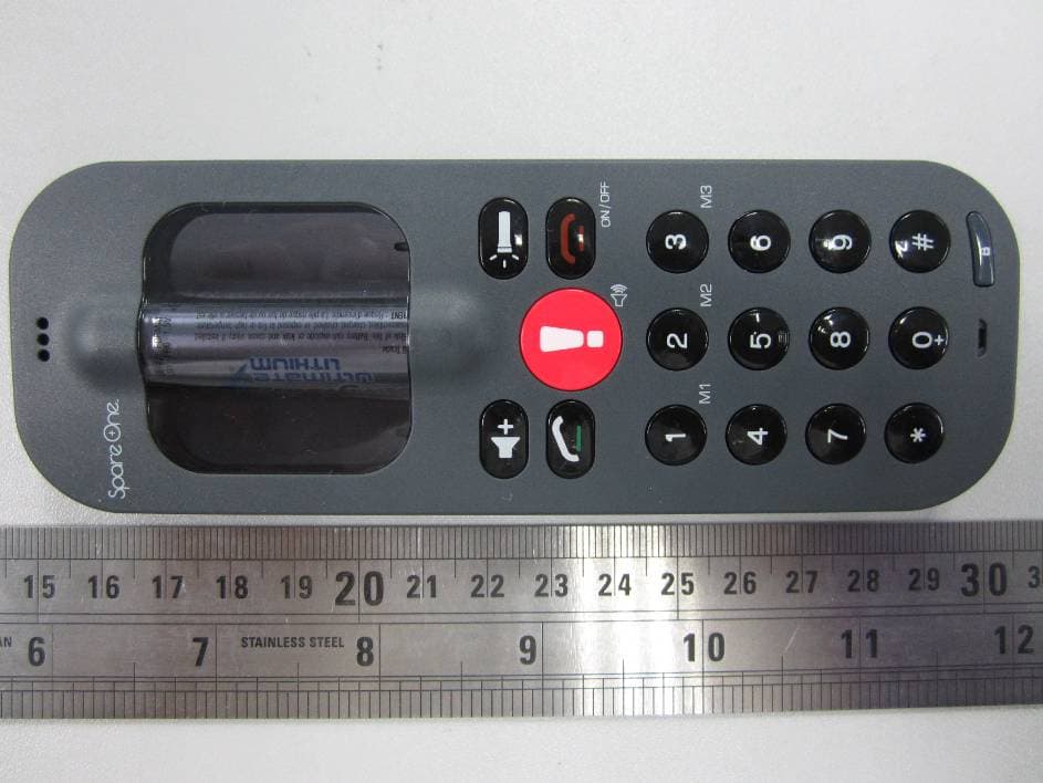 GSM Mobile Phone - FCC ID A2ZSPAREONE - Solomon Systech (Shenzhen) Limited (1)