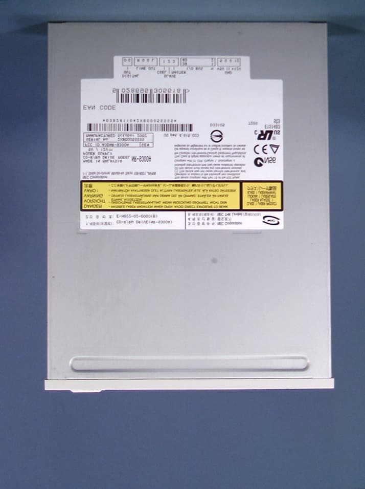Internal CD-R/RW Drive - FCC ID A3DNR-9300A - NEC Display Solutions of America, Inc. (2)
