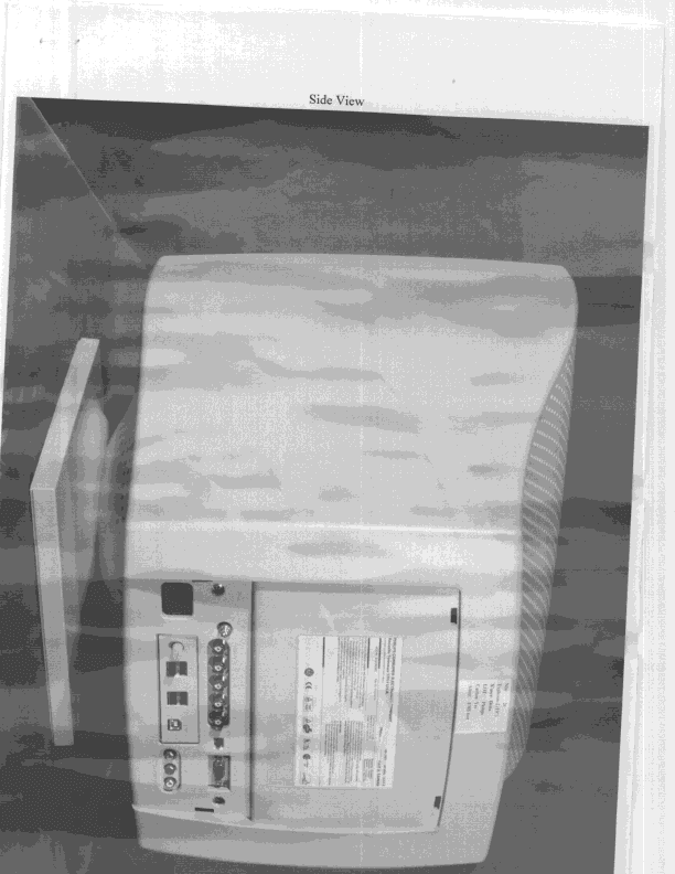 JBP - Part 15 Class B Computing Device Peripheral - FCC ID A3KM083 - Philips Electronics Industries (Taiwan) Ltd