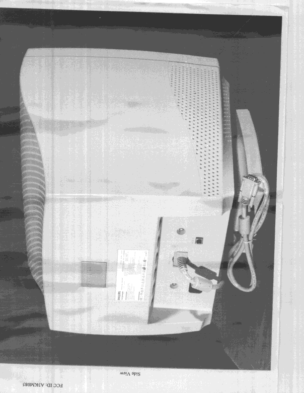 JBP - Part 15 Class B Computing Device Peripheral - FCC ID A3KM085 - Philips Electronics Industries (Taiwan) Ltd
