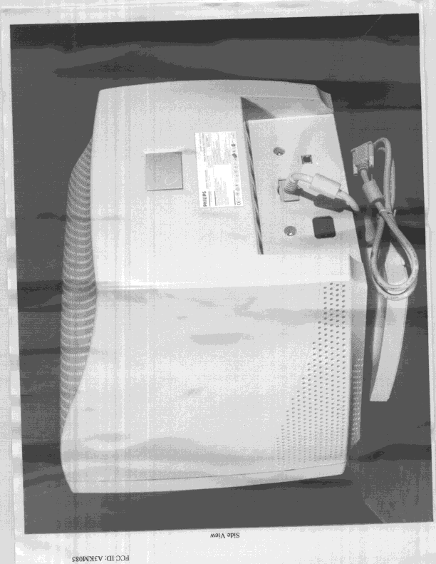 JBP - Part 15 Class B Computing Device Peripheral - FCC ID A3KM085 - Philips Electronics Industries (Taiwan) Ltd (3)