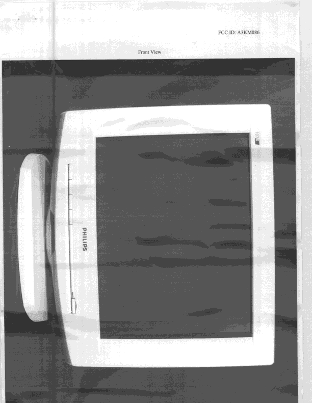 JBP - Part 15 Class B Computing Device Peripheral - FCC ID A3KM086 - Philips Electronics Industries (Taiwan) Ltd (3)