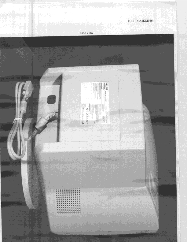 JBP - Part 15 Class B Computing Device Peripheral - FCC ID A3KM086 - Philips Electronics Industries (Taiwan) Ltd (2)