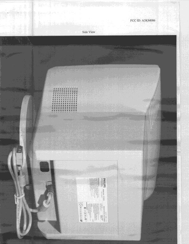JBP - Part 15 Class B Computing Device Peripheral - FCC ID A3KM086 - Philips Electronics Industries (Taiwan) Ltd