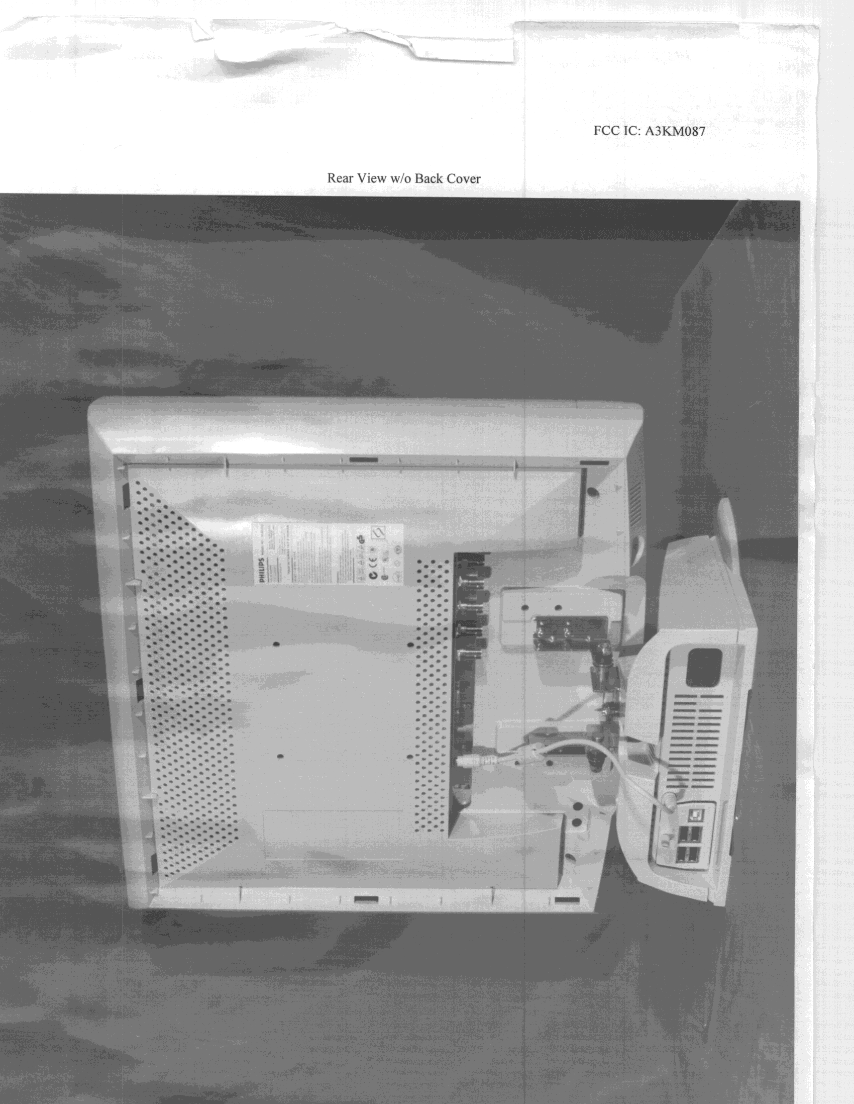 JBP - Part 15 Class B Computing Device Peripheral - FCC ID A3KM087 - Philips Electronics Industries (Taiwan) Ltd
