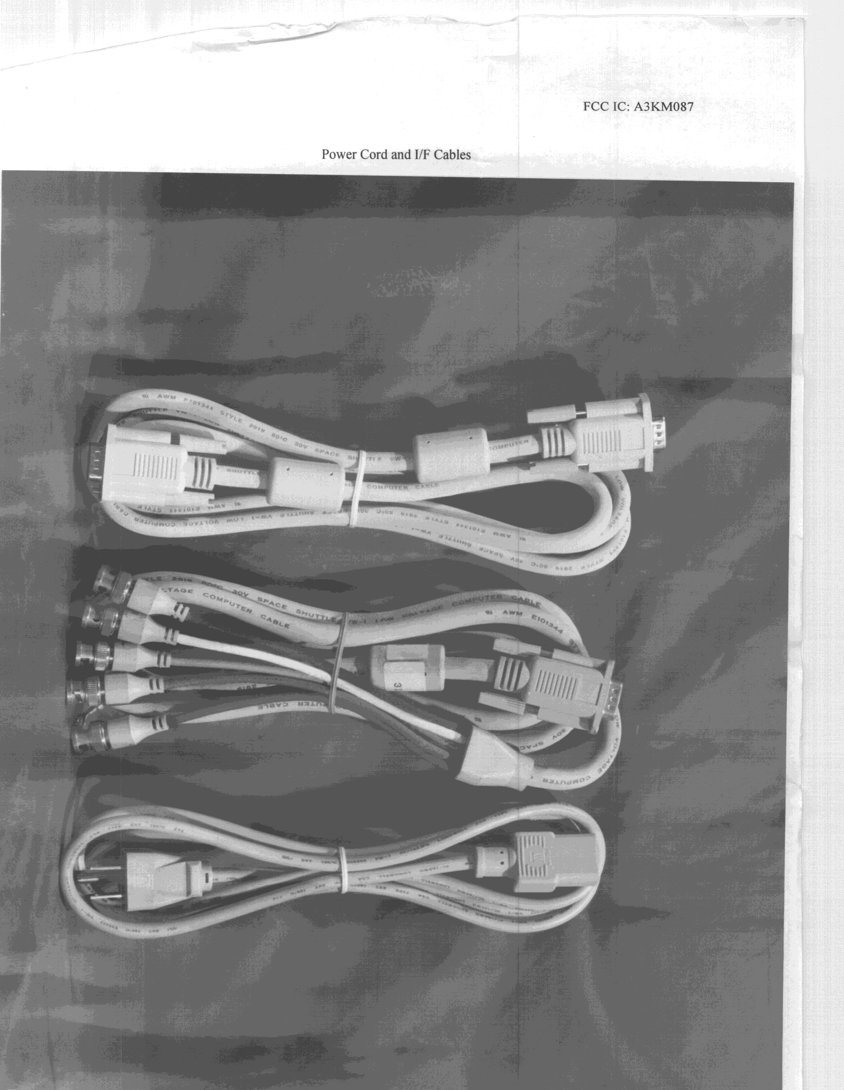 JBP - Part 15 Class B Computing Device Peripheral - FCC ID A3KM087 - Philips Electronics Industries (Taiwan) Ltd (2)