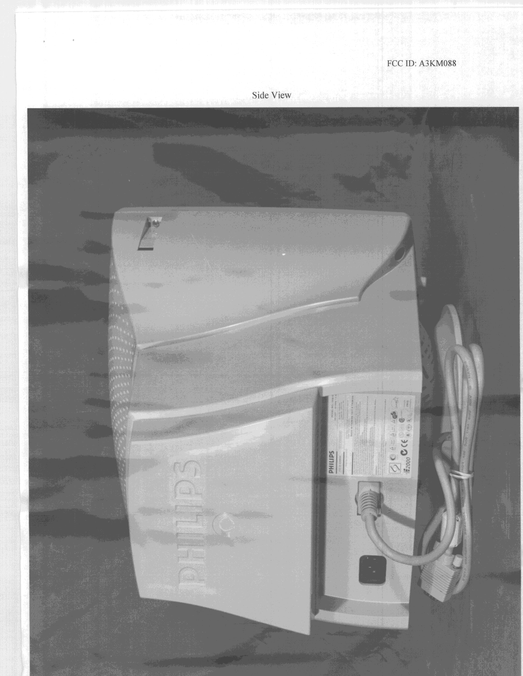 JBP - Part 15 Class B Computing Device Peripheral - FCC ID A3KM088 - Philips Electronics Industries (Taiwan) Ltd (5)