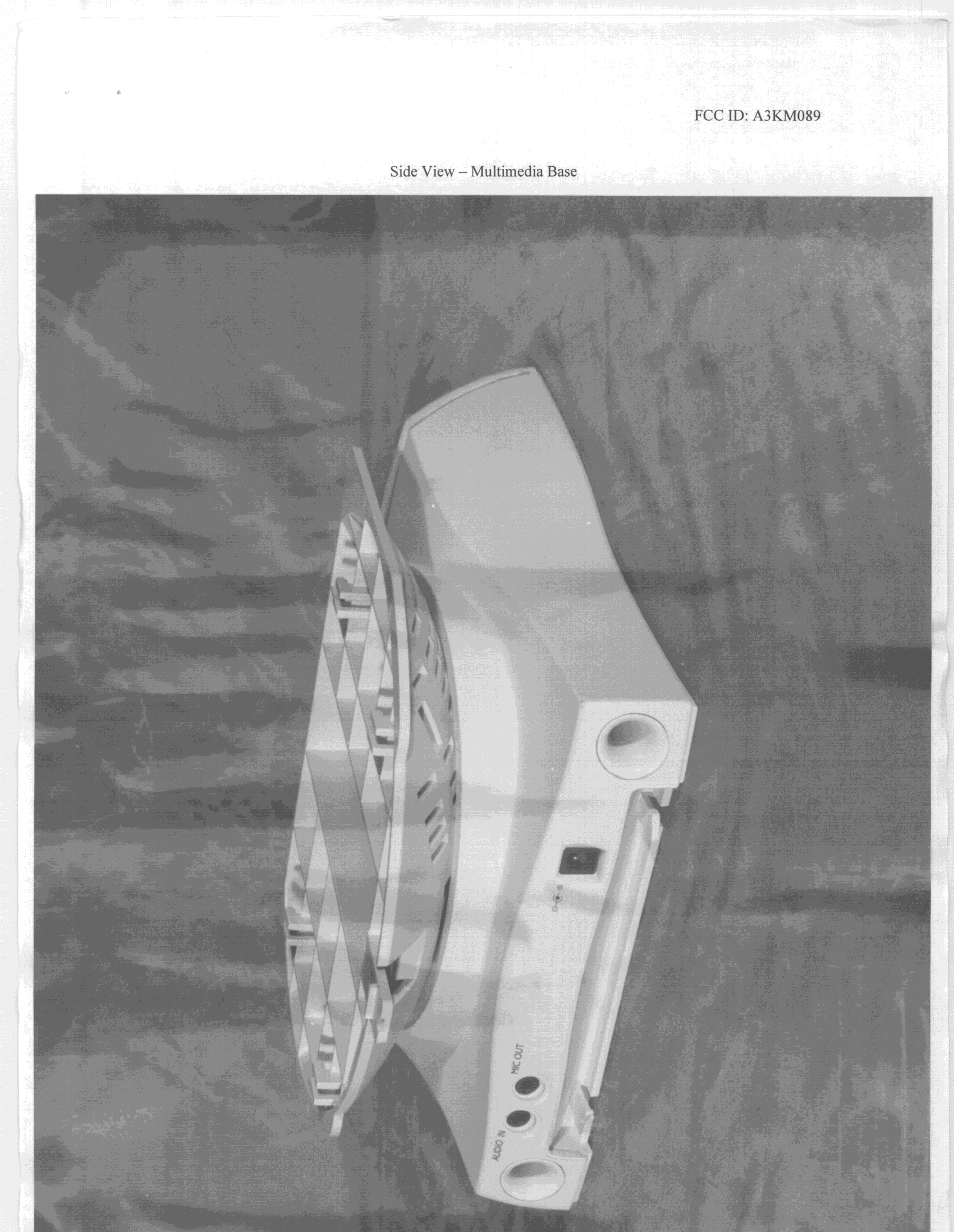 107S Color Monitor - FCC ID A3KM089 - Philips Electronics Industries (Taiwan) Ltd (5)