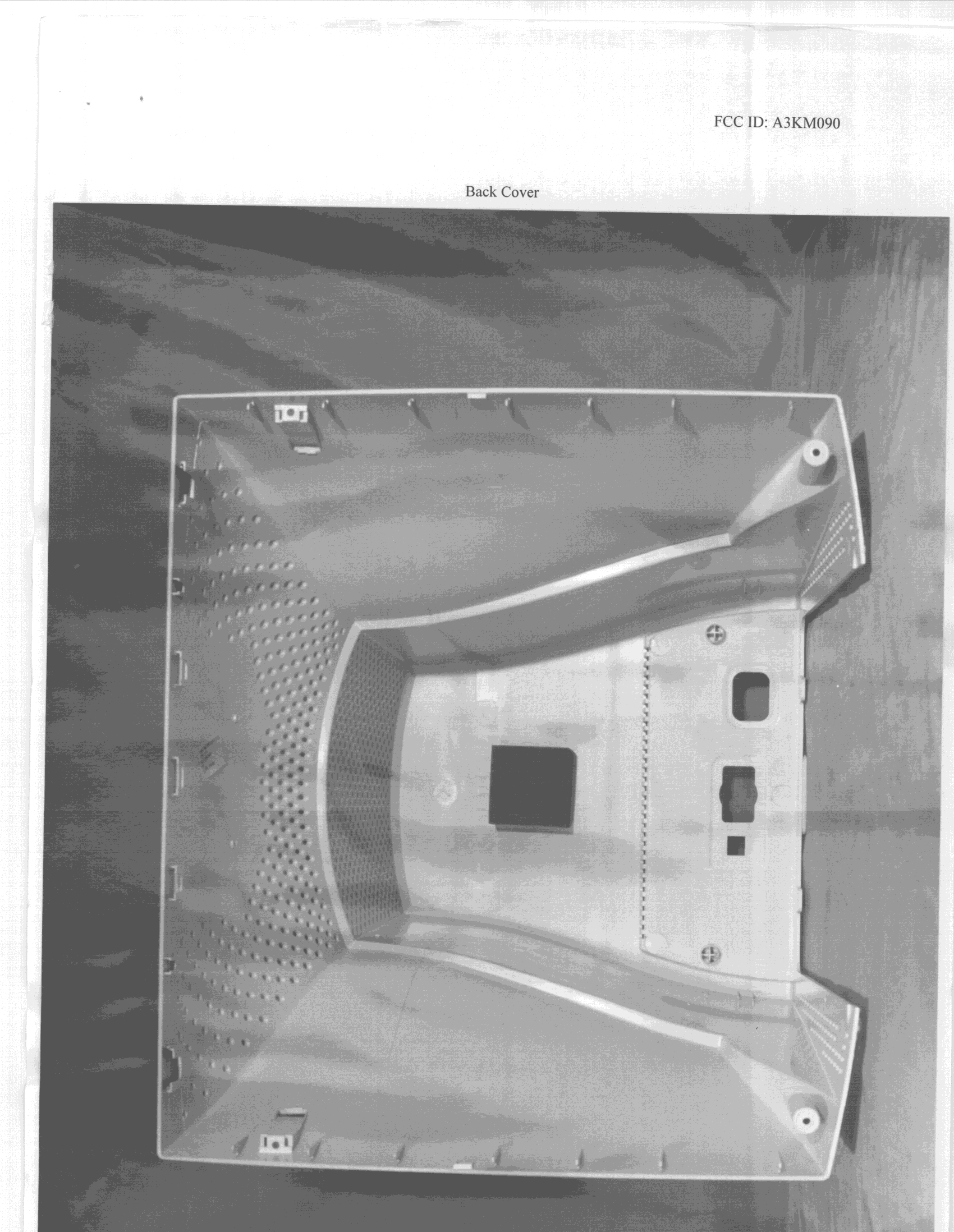 Color Monitor - FCC ID A3KM090 - Philips Electronics Industries (Taiwan) Ltd (2)