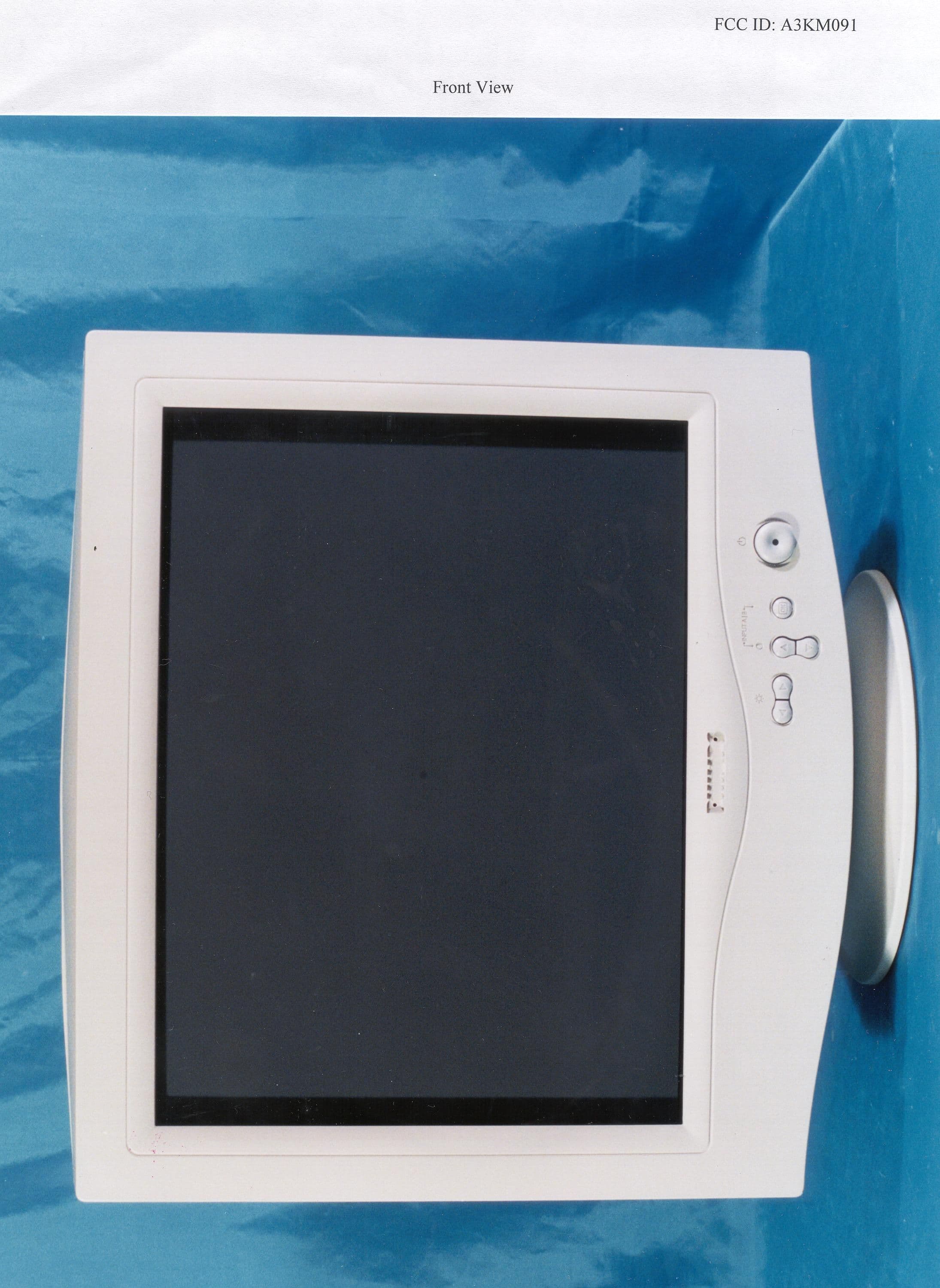 LCD Monitor - FCC ID A3KM091 - Philips Electronics Industries (Taiwan) Ltd
