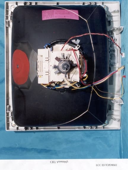 21" Color Monitor - FCC ID A3KM093 - Philips Electronics Industries (Taiwan) Ltd (5)