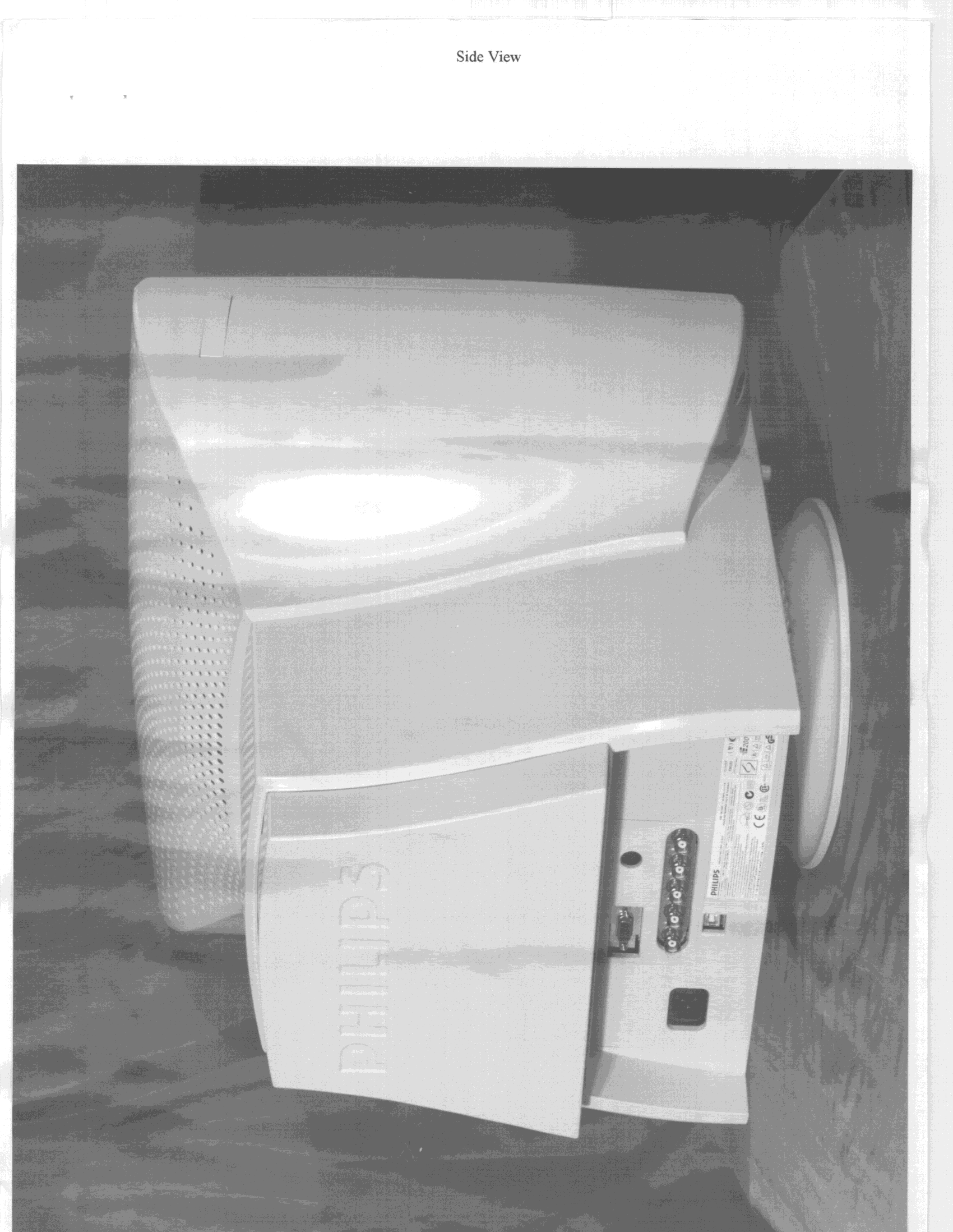 Color Monitor - FCC ID A3KM094 - Philips Electronics Industries (Taiwan) Ltd (5)