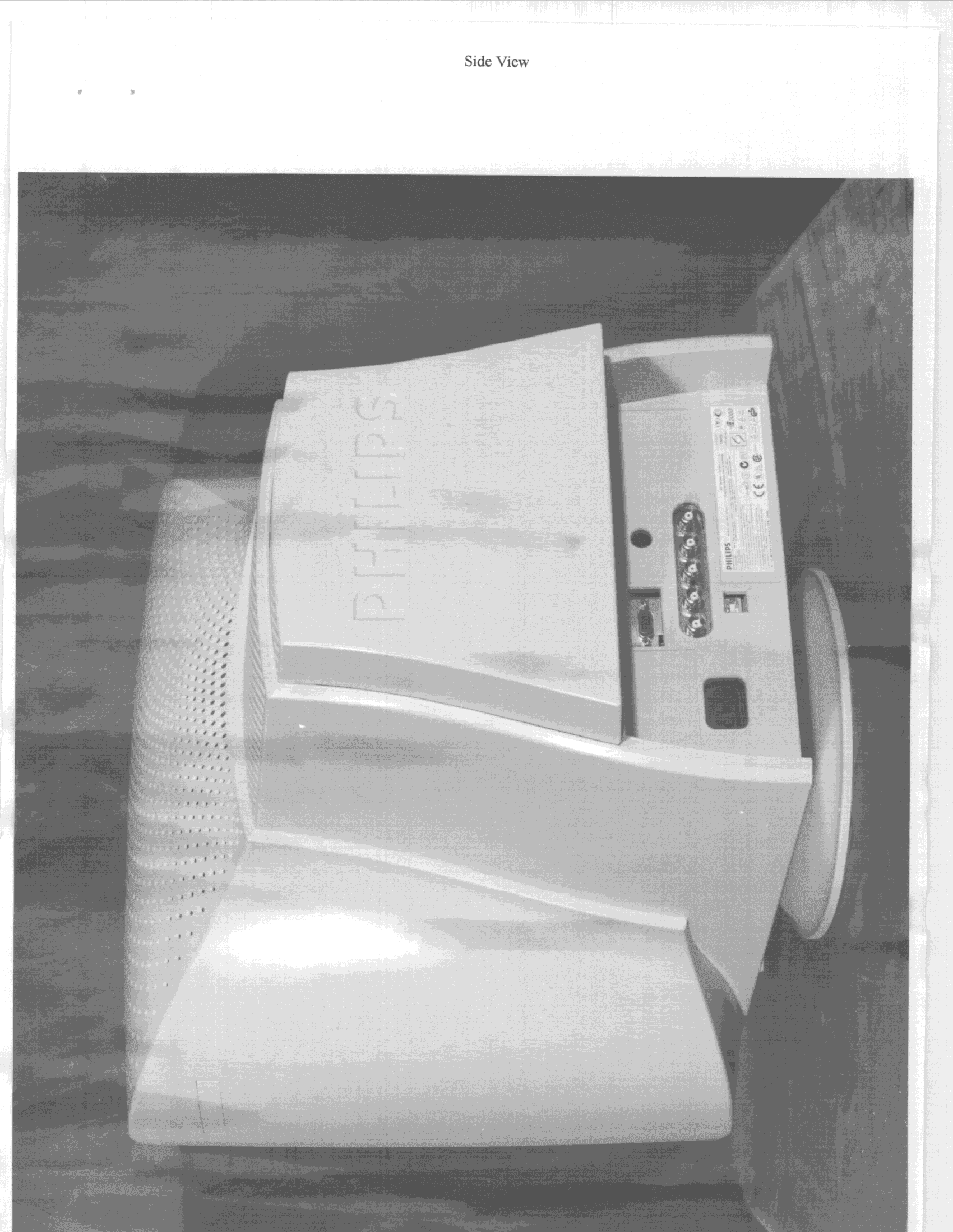 Color Monitor - FCC ID A3KM094 - Philips Electronics Industries (Taiwan) Ltd (4)