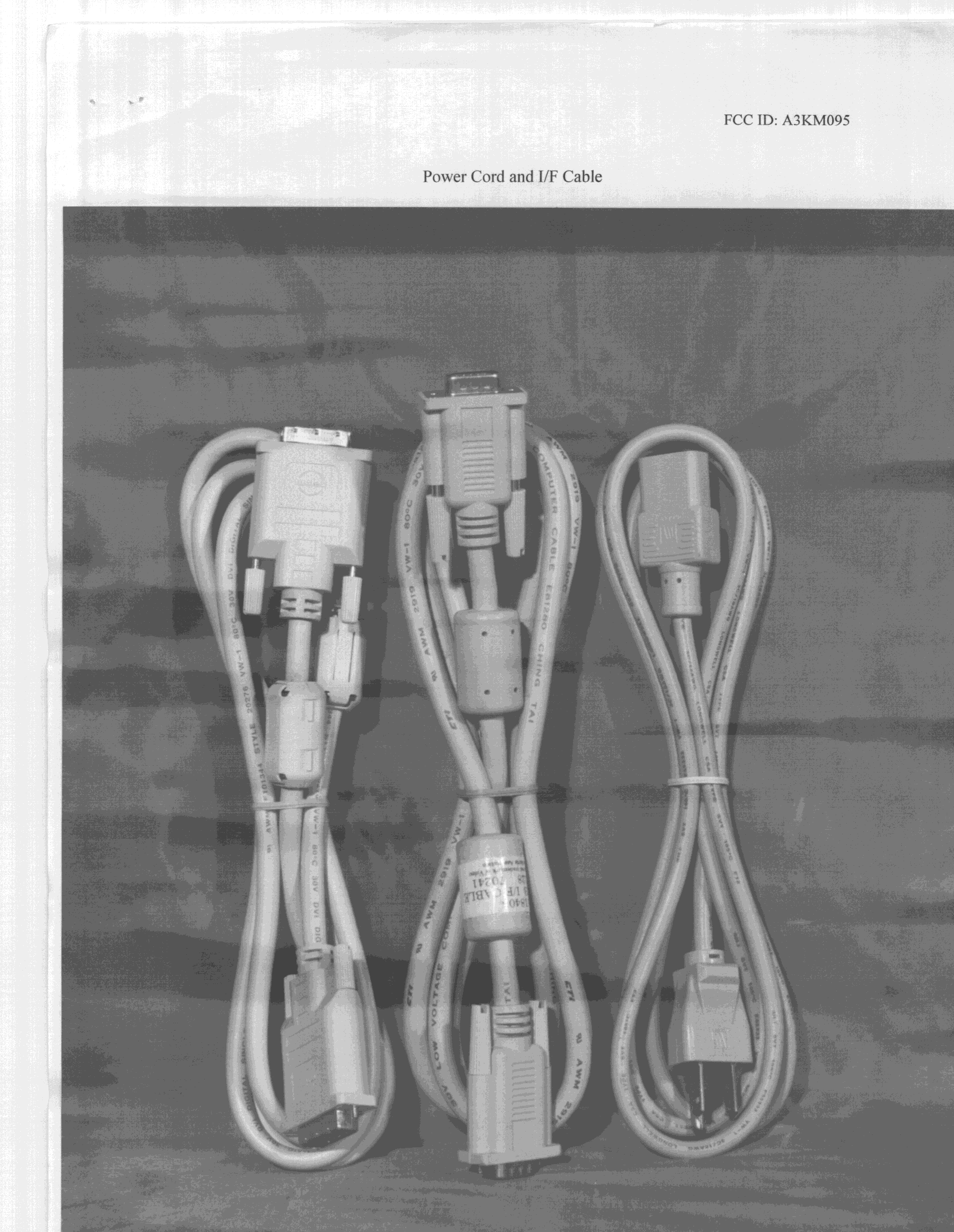JBP - Part 15 Class B Computing Device Peripheral - FCC ID A3KM095 - Philips Electronics Industries (Taiwan) Ltd (5)