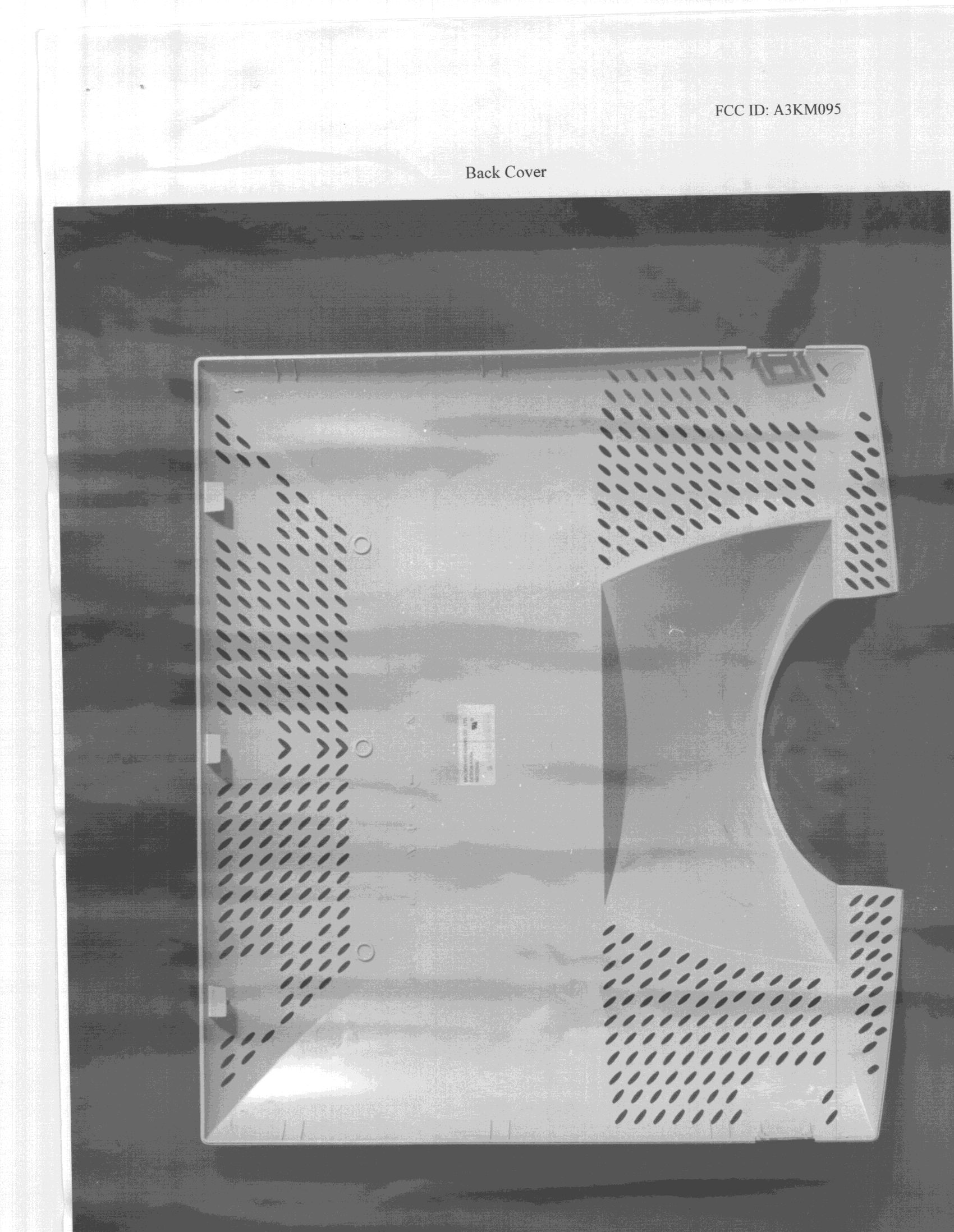 JBP - Part 15 Class B Computing Device Peripheral - FCC ID A3KM095 - Philips Electronics Industries (Taiwan) Ltd (3)