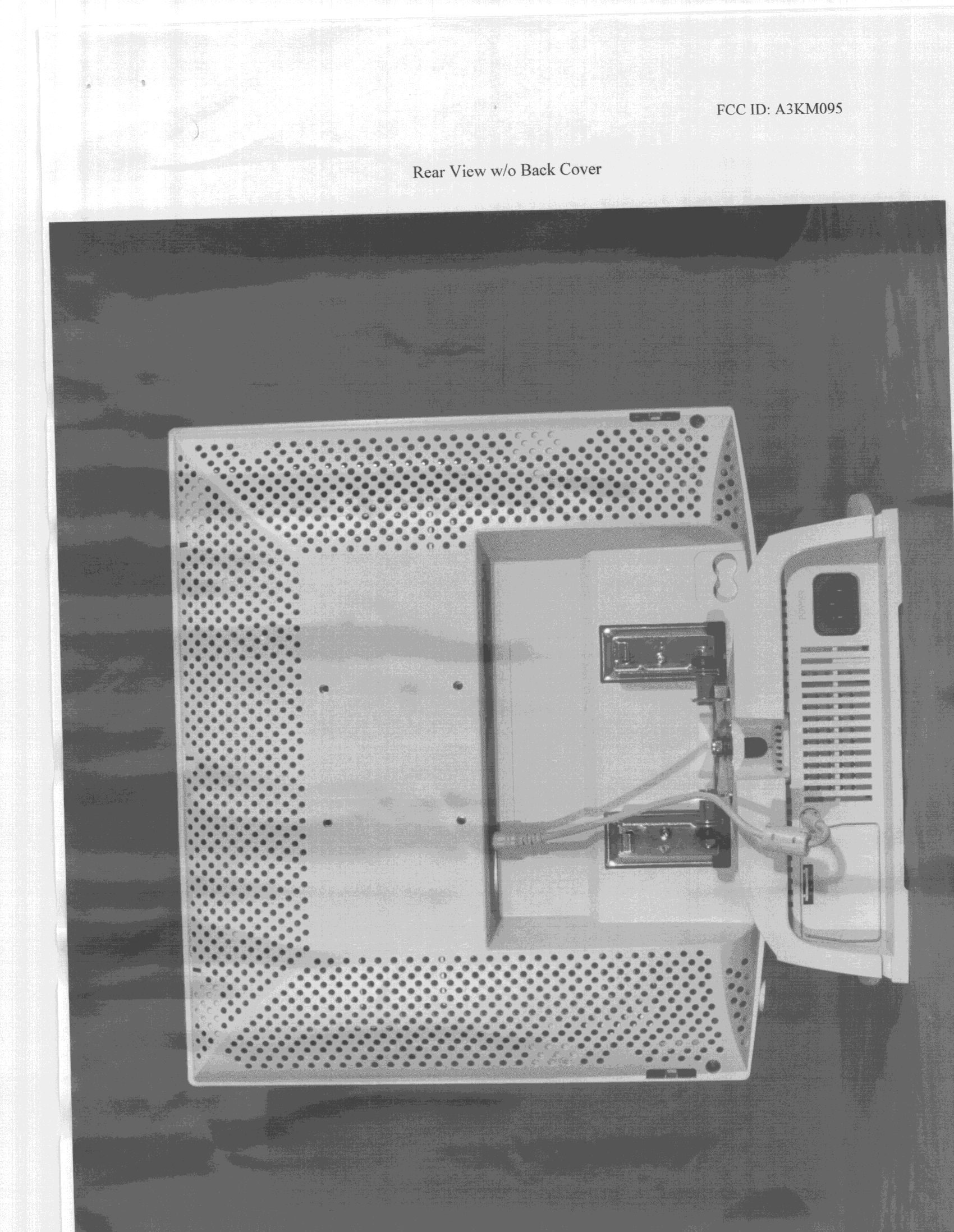 JBP - Part 15 Class B Computing Device Peripheral - FCC ID A3KM095 - Philips Electronics Industries (Taiwan) Ltd (2)