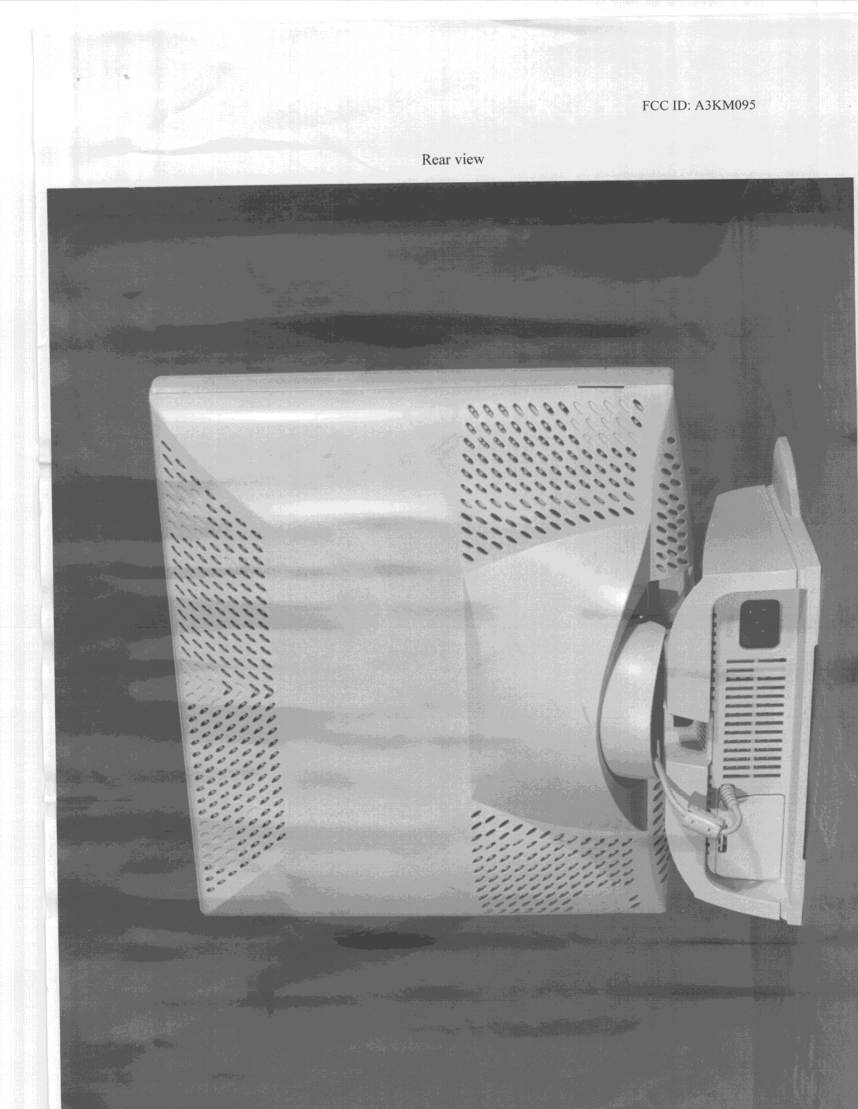 JBP - Part 15 Class B Computing Device Peripheral - FCC ID A3KM095 - Philips Electronics Industries (Taiwan) Ltd (4)