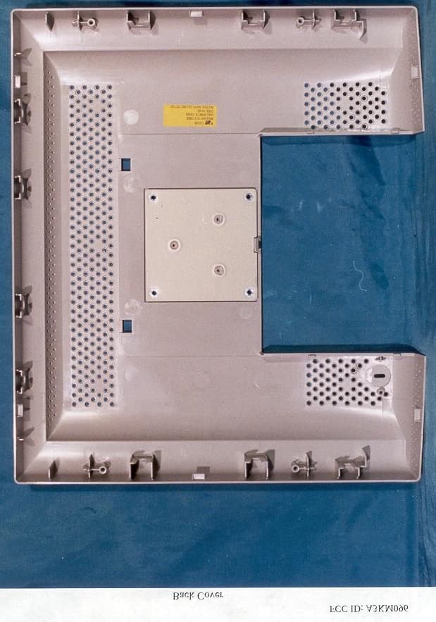 14" LCD Monitor - FCC ID A3KM096 - Philips Electronics Industries (Taiwan) Ltd