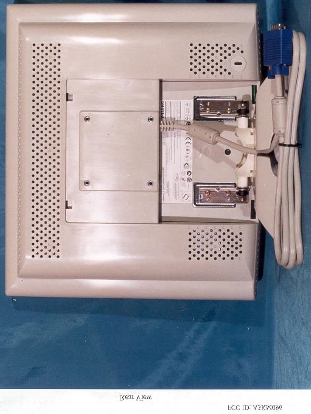 14" LCD Monitor - FCC ID A3KM096 - Philips Electronics Industries (Taiwan) Ltd (2)
