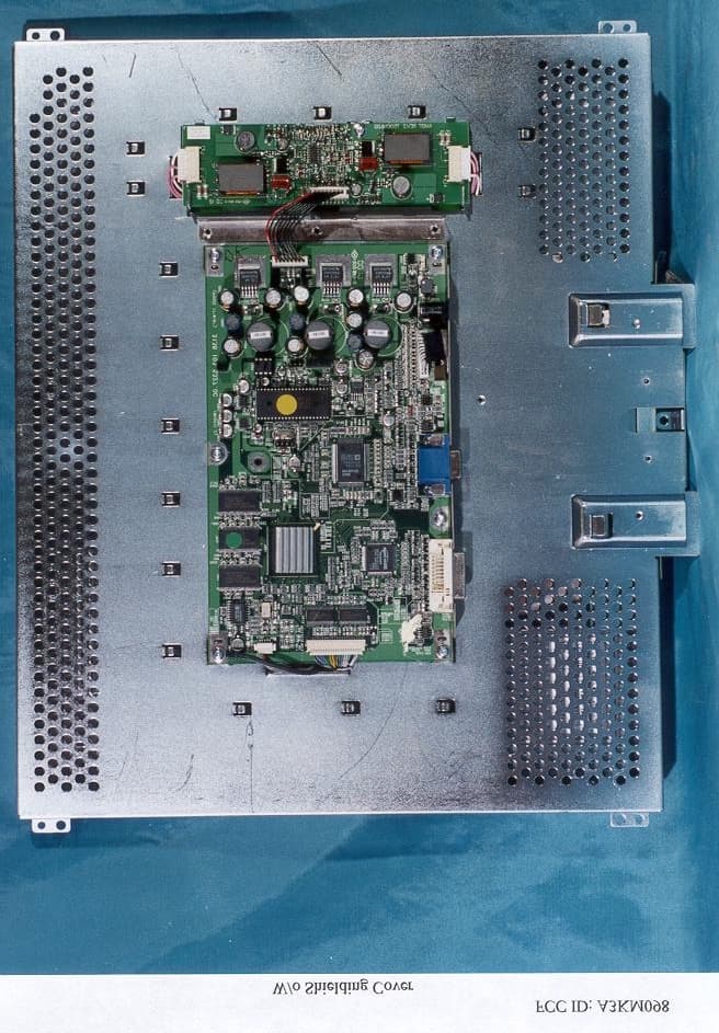 17" Color LCD Monitor - FCC ID A3KM098 - Philips Electronics Industries (Taiwan) Ltd