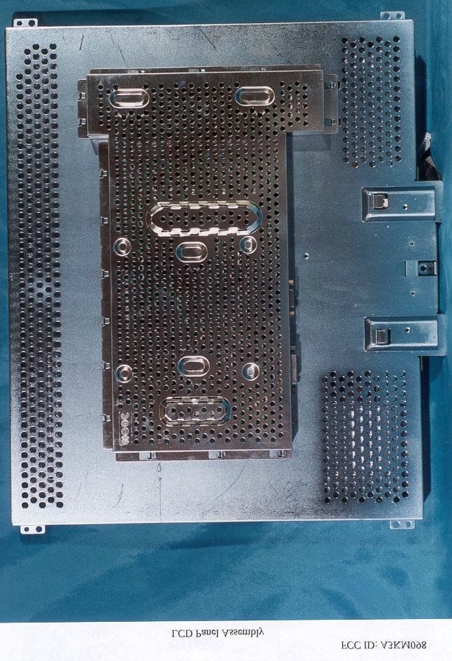 17" Color LCD Monitor - FCC ID A3KM098 - Philips Electronics Industries (Taiwan) Ltd (3)