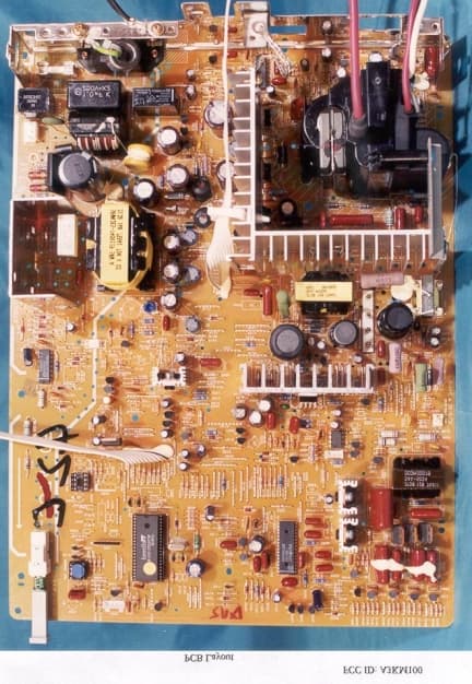 19" Color Monitor - FCC ID A3KM100 - Philips Electronics Industries (Taiwan) Ltd