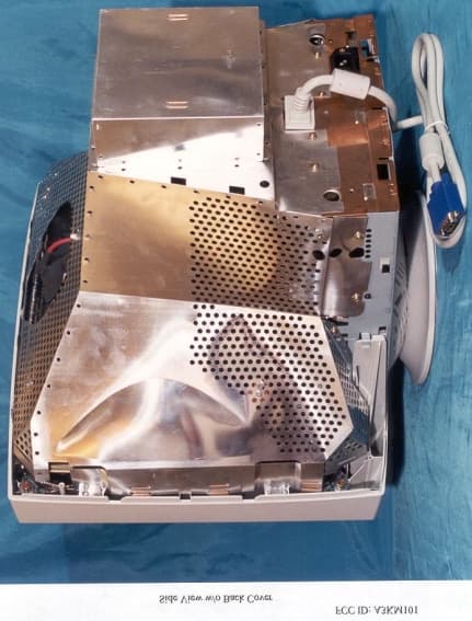 19" Color Monitor - FCC ID A3KM101 - Philips Electronics Industries (Taiwan) Ltd (2)