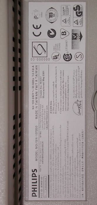 17 - FCC ID A3KM102 - Philips Electronics Industries (Taiwan) Ltd