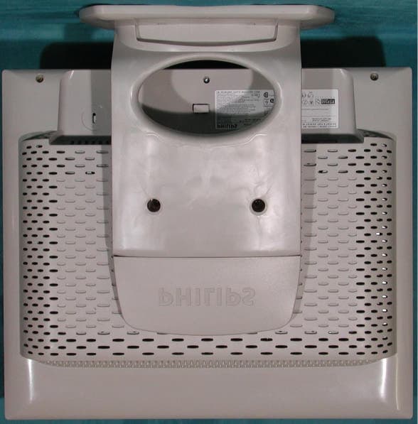 17" Color LCD Monitor - FCC ID A3KM104 - Philips Electronics Industries (Taiwan) Ltd