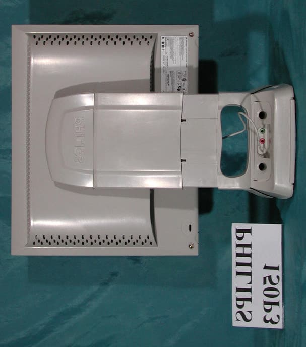 15" LCD Color Monitor - FCC ID A3KM108 - Philips Electronics Industries (Taiwan) Ltd