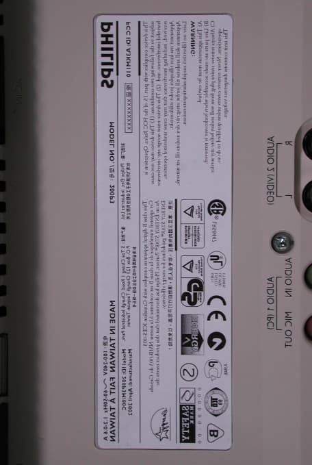 LCD Color Monitor - FCC ID A3KM110 - Philips Electronics Industries (Taiwan) Ltd