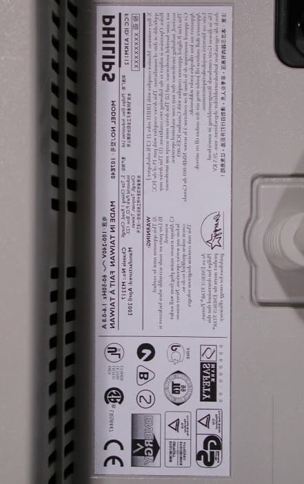 Color Monitor - FCC ID A3KM112 - Philips Electronics Industries (Taiwan) Ltd
