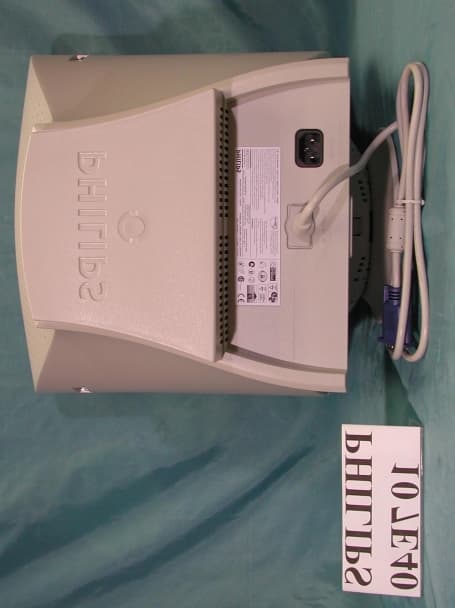 Color Monitor - FCC ID A3KM112 - Philips Electronics Industries (Taiwan) Ltd (2)