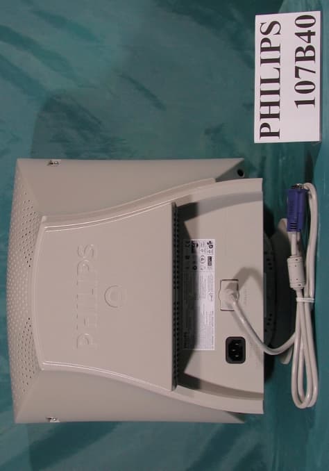 Color Monitor - FCC ID A3KM113 - Philips Electronics Industries (Taiwan) Ltd (2)